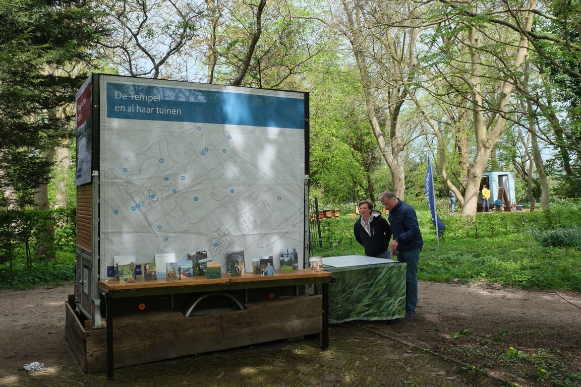 Spreek de boswachter van Buitenplaats De Tempel!