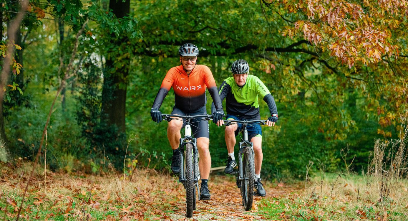 Mountainbiken op de veluwe