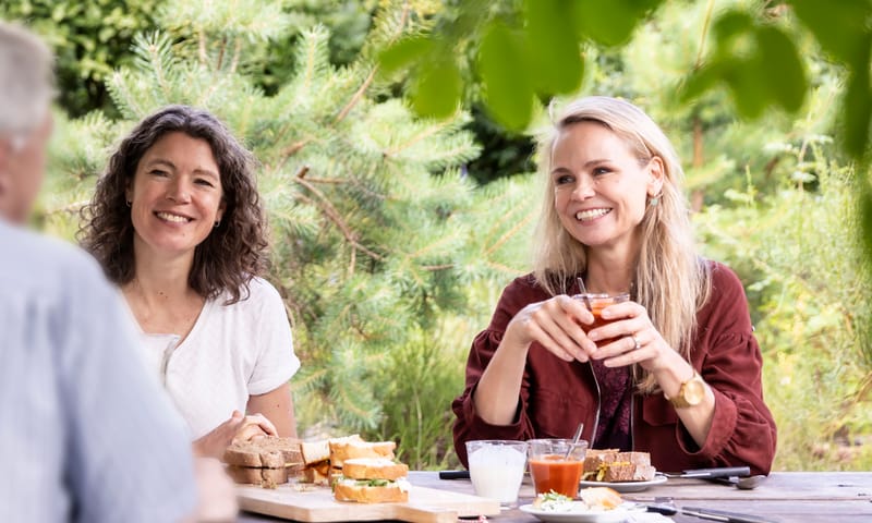 Lunch bij Brambergen