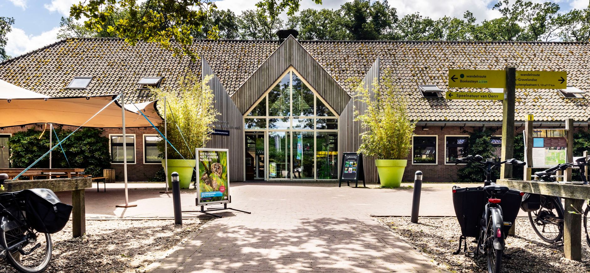 Bezoekerscentrum gooi en vecht