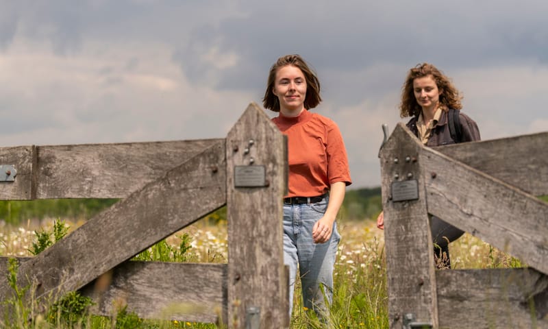 Struinen op het Rotterdams platteland