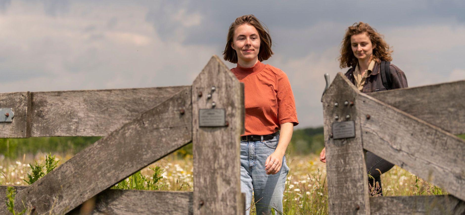 Struinen op het Rotterdams platteland