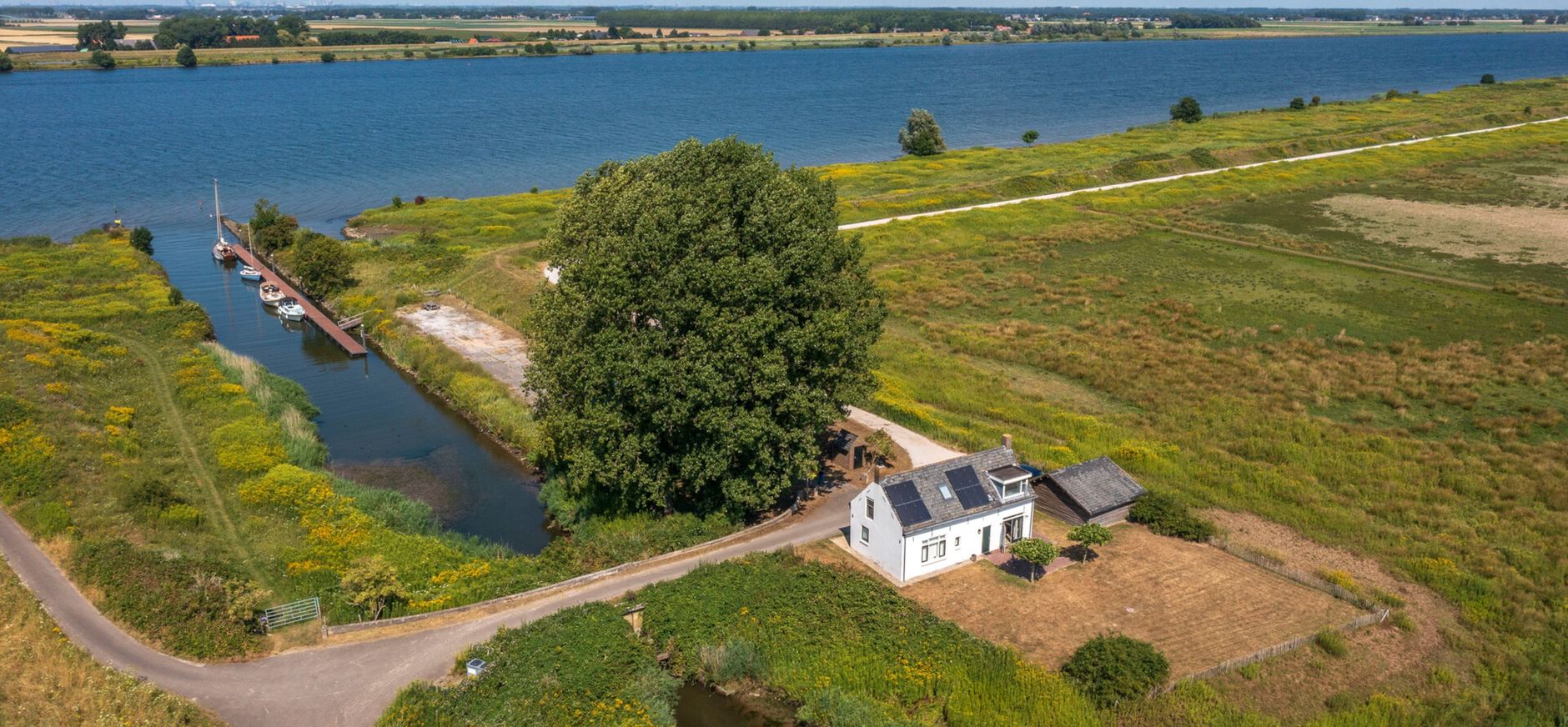Sluiswachterswoning Tiengemeten