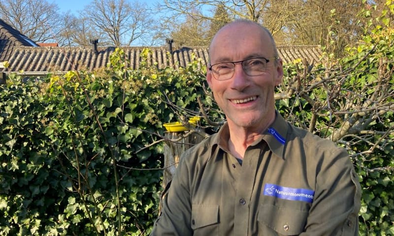 Boswachter Frank Theunissen van Natuurmonumenten