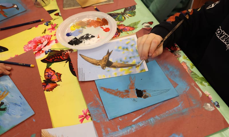 OERRR Struinen en schilderen