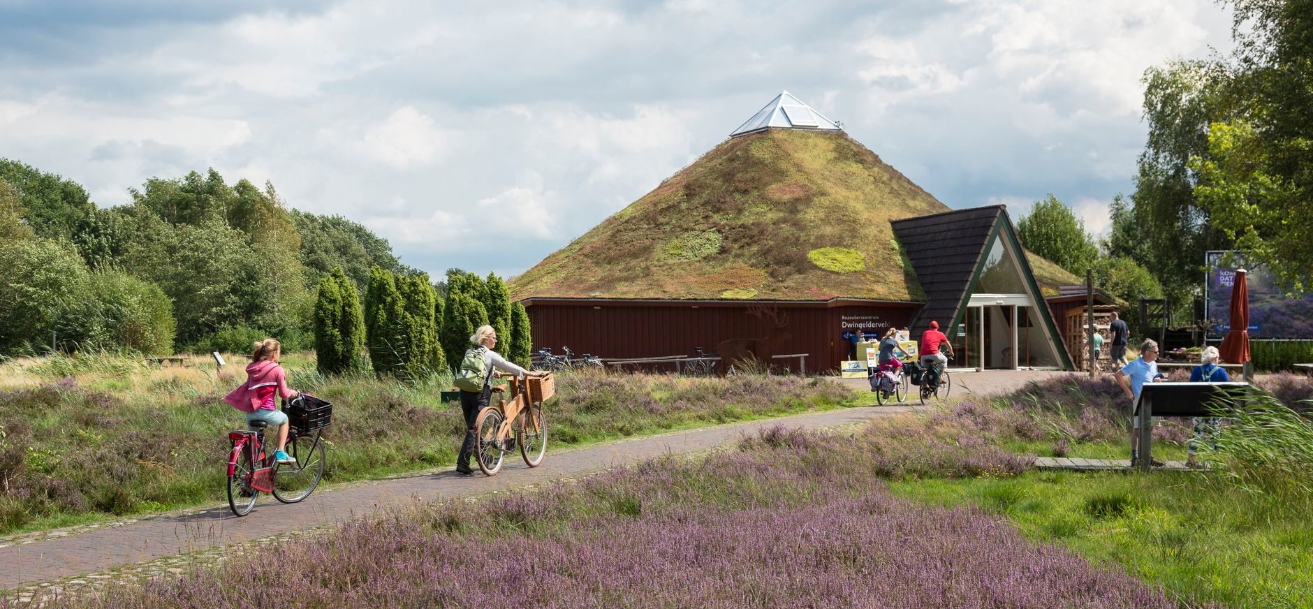 Bezoekerscentrum Dwingelderveld