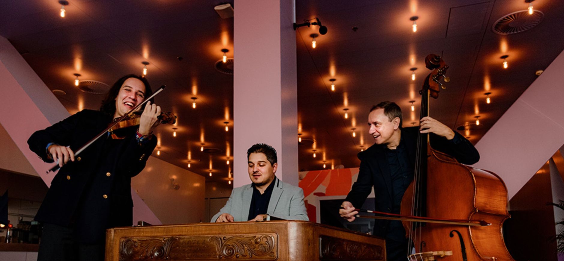 Kamermuziekfestival Ensemble Chosen Chosen speelt op Landgoed Haarzuilens