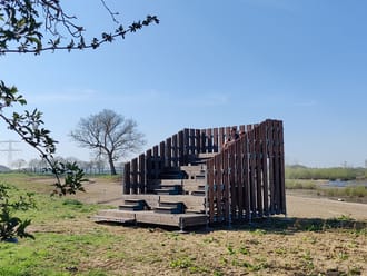 Verplaatsbaar uitkijkplatform RPMV in Illikhoven v4