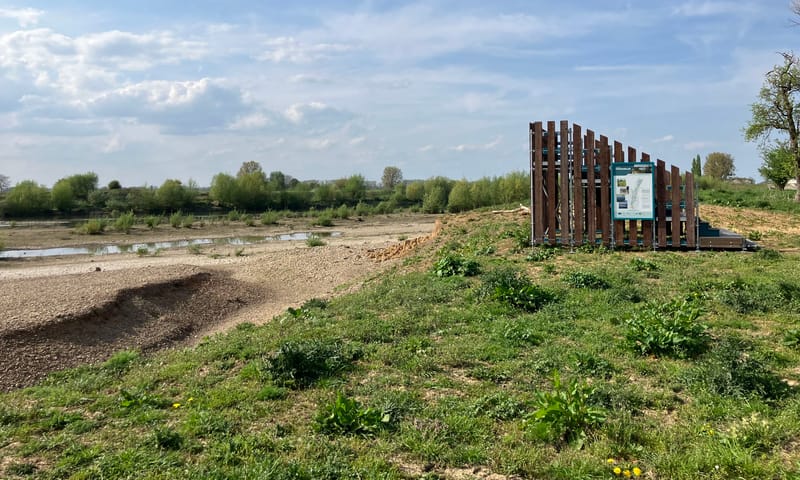 Uitkijkplatform RPMV locatie Illikhoven - Kay
