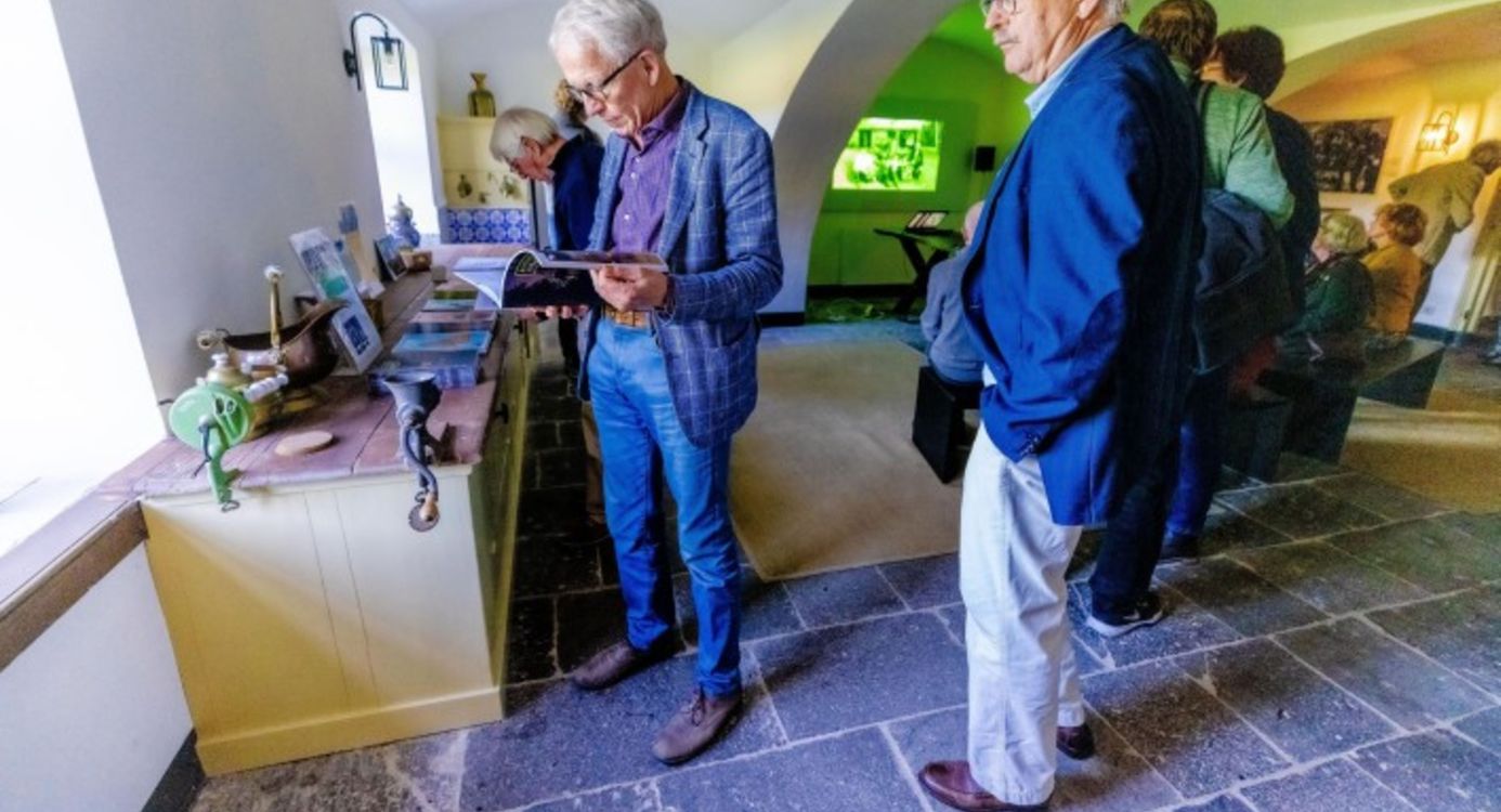 Ervaar Hackfort in het verleden en nu tijdens het Dwalen door de kelder Ervaar Hackfort in het verleden en nu tijdens het Dwalen door de kelder