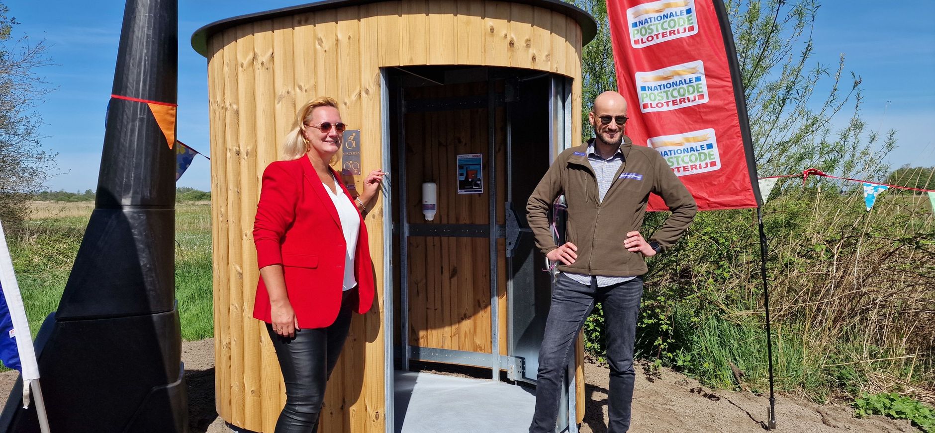 Opening natuurtoilet De Wieden Natuurtoilet