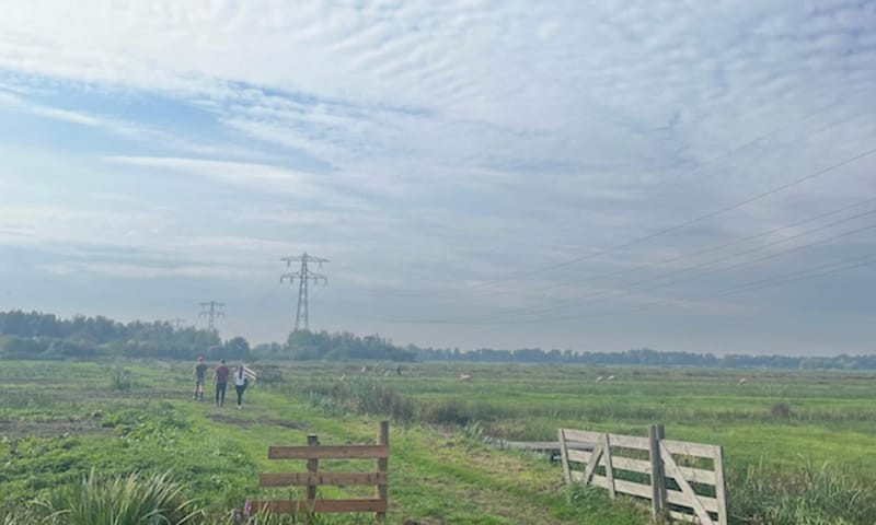 Wandel event op het Rotterdams Ommelandpad