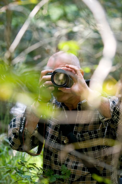 Workshop natuurfotografie op Tiengemeten