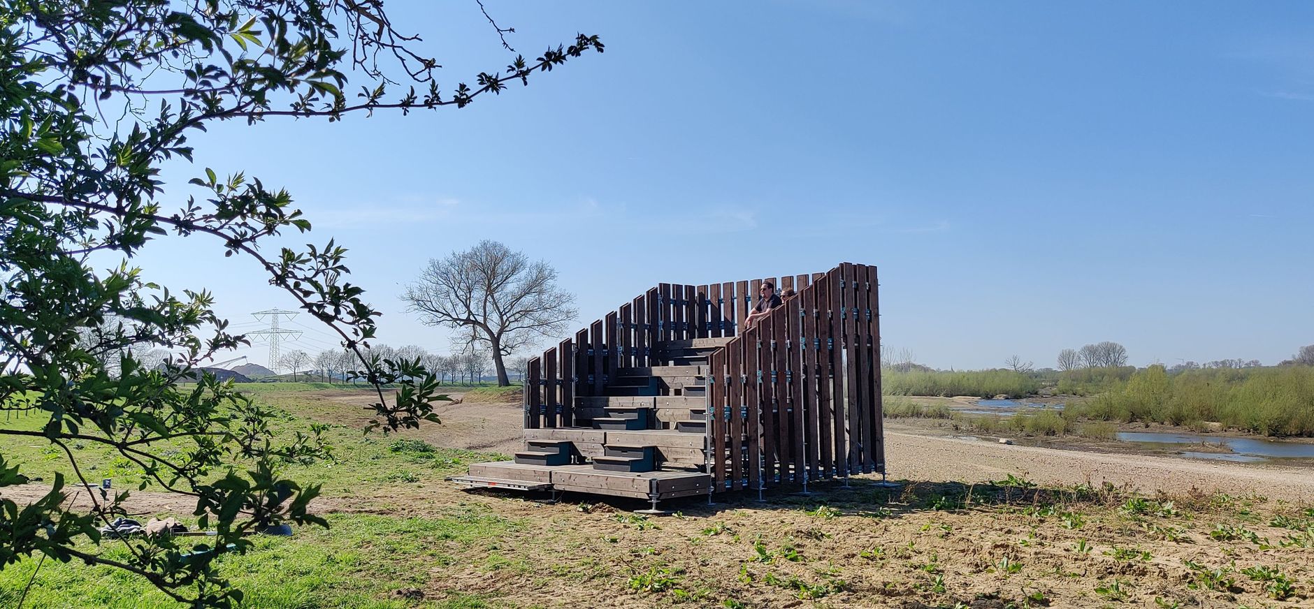 Verplaatsbaar uitkijkplatform RPMV in Illikhoven v4