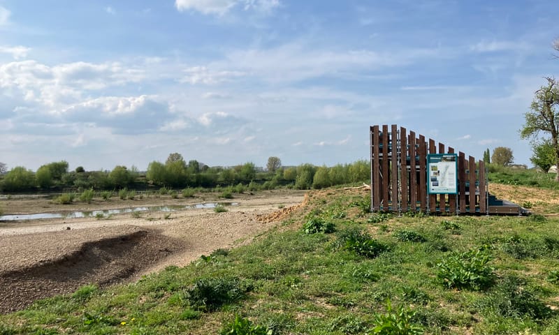 Uitkijkplatform RPMV locatie Illikhoven - Kay