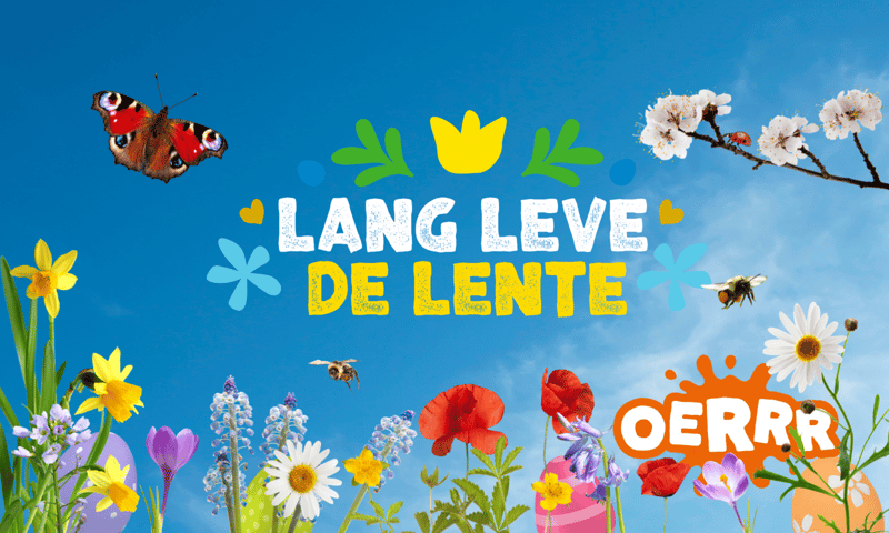Afbeelding van OERRR activiteit Lang leve de lente