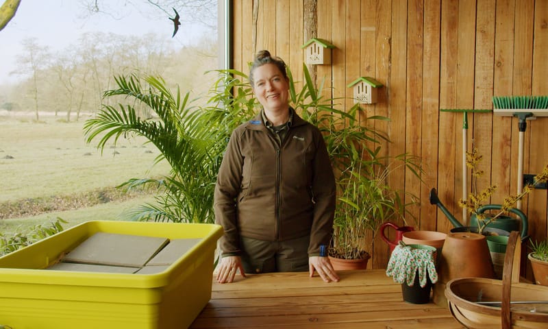 Boswachter Sanne
