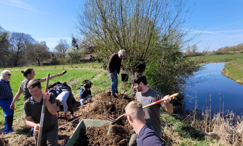 broeihoop maken Velhorst