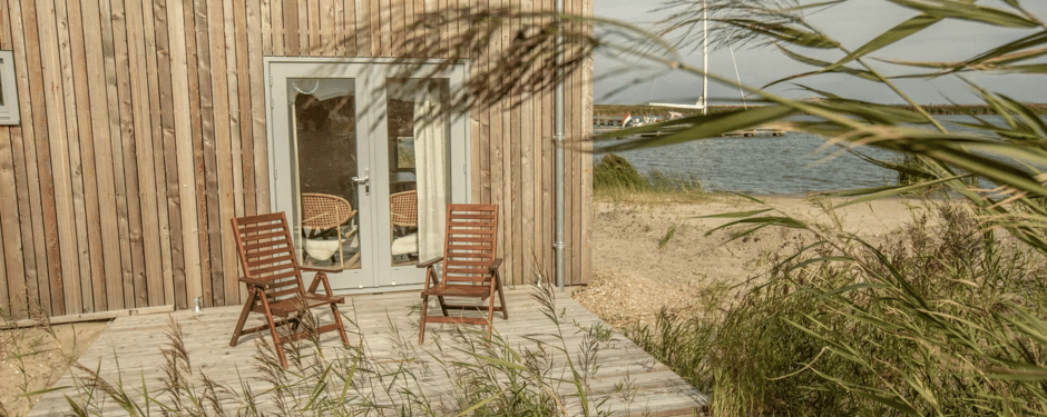 Marker wadden twee persoons