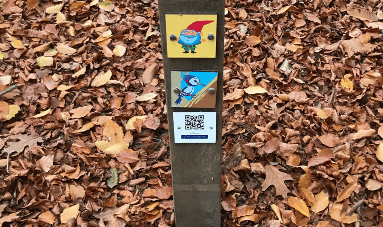 Digitaal QR-codepad Haaksbergen