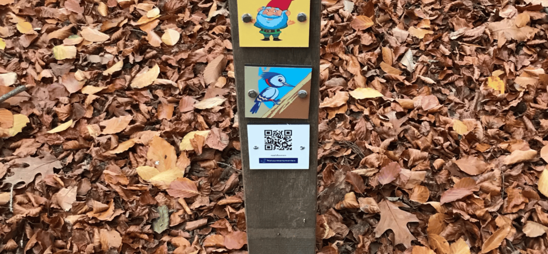 Digitaal QR-codepad Haaksbergen