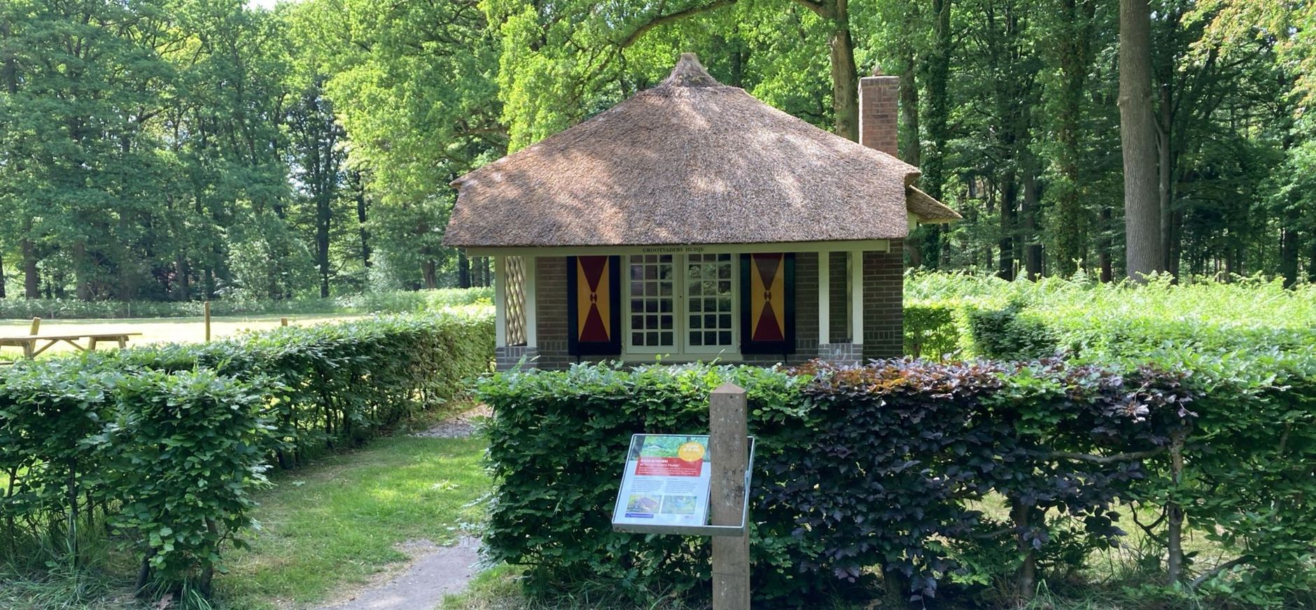 Grootvaders Huisje mei 2025