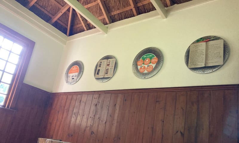nieuwe inrichting Grootvaders Huisje