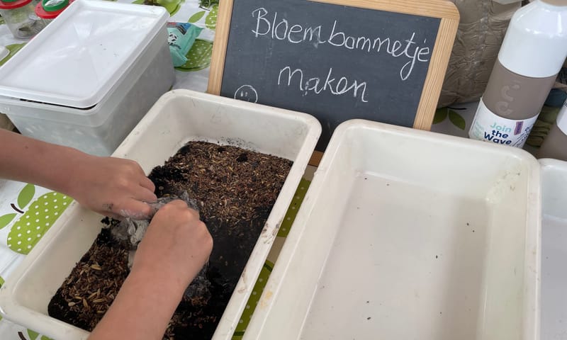 Bloembommetjes Bloembommetjes