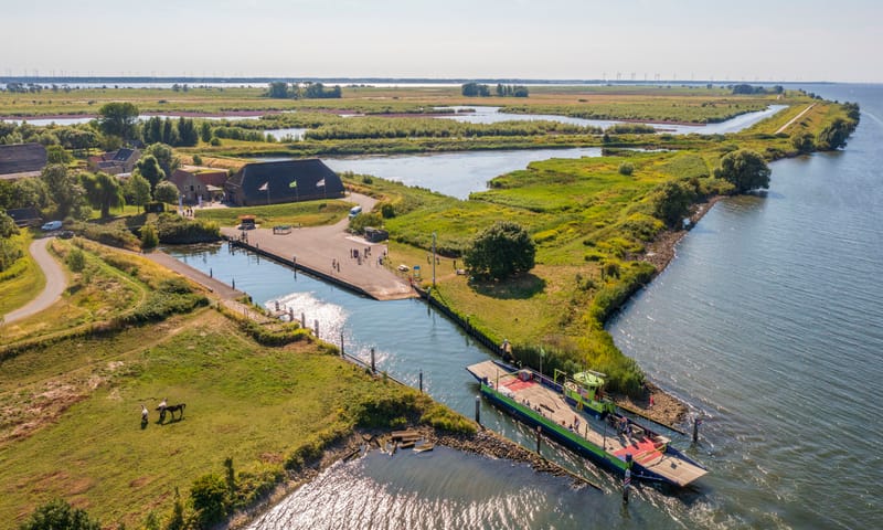 Varen naar tiengemeten