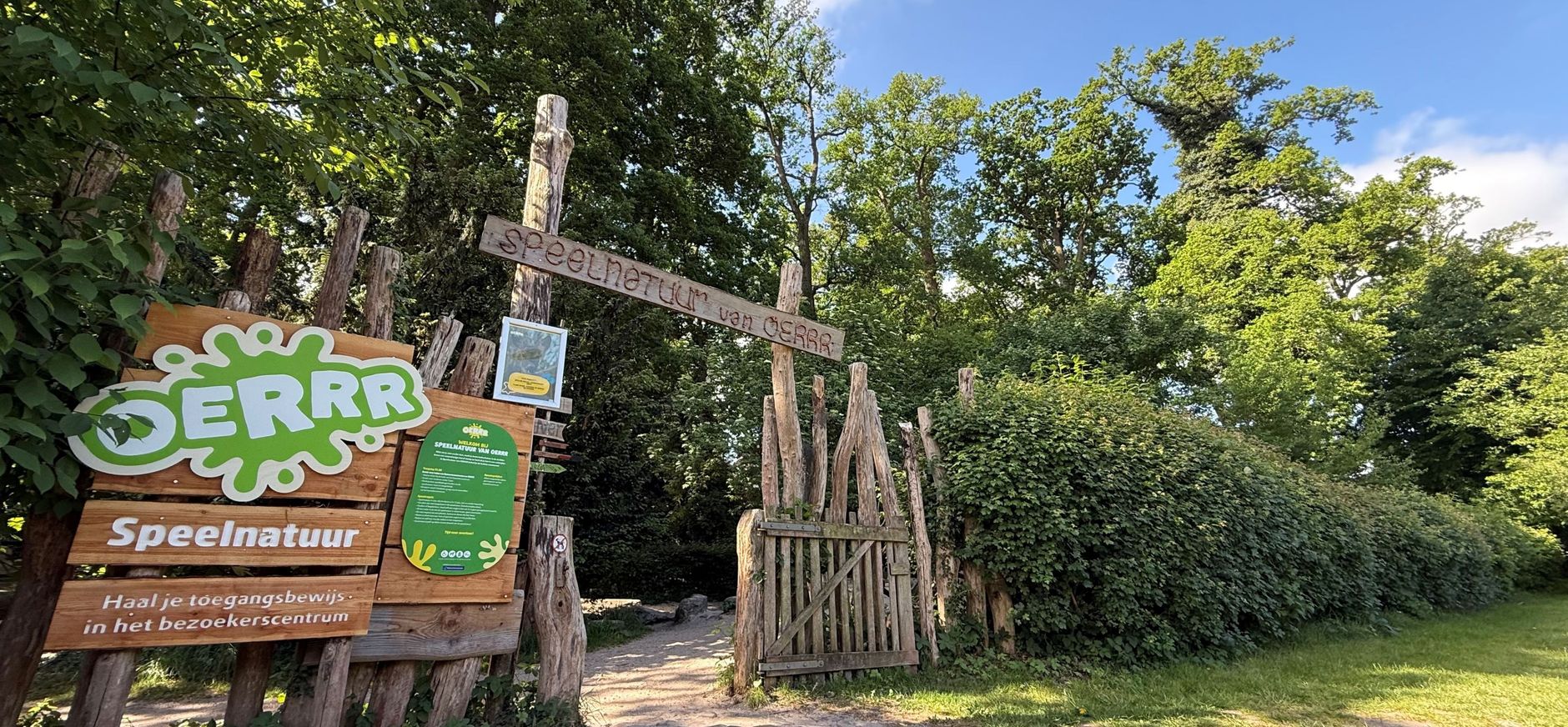 Speelnatuur van OERRR Speelnatuur van OERRR