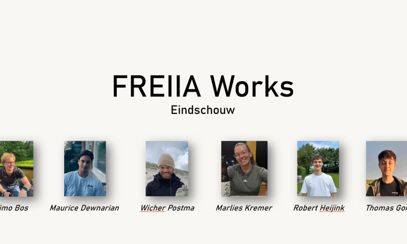 Team Works IPO FREIIA Team Works IPO FREIIA
