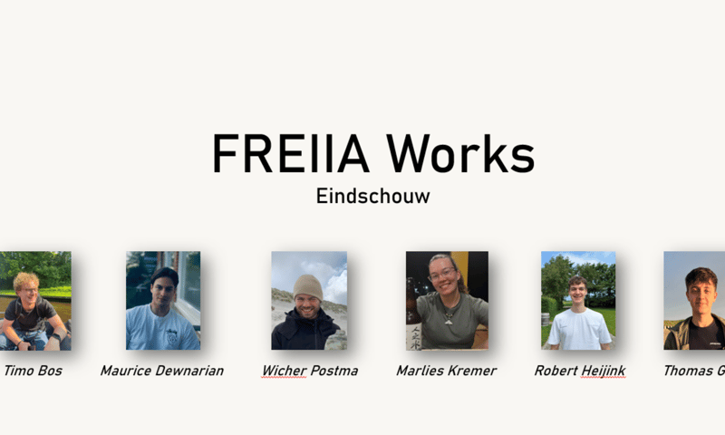 Team Works IPO FREIIA Team Works IPO FREIIA