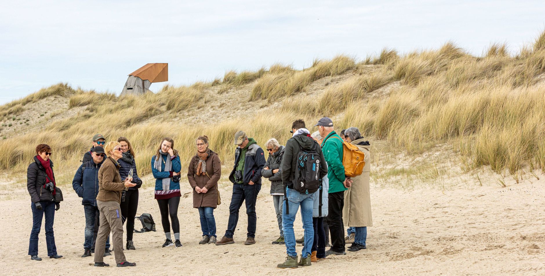 Excursie Marker Wadden Excursie Marker Wadden