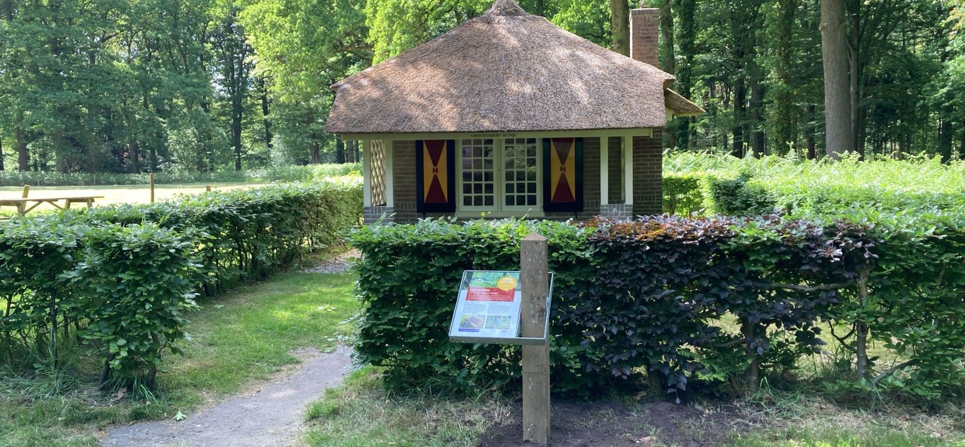 Grootvaders Huisje mei 2025