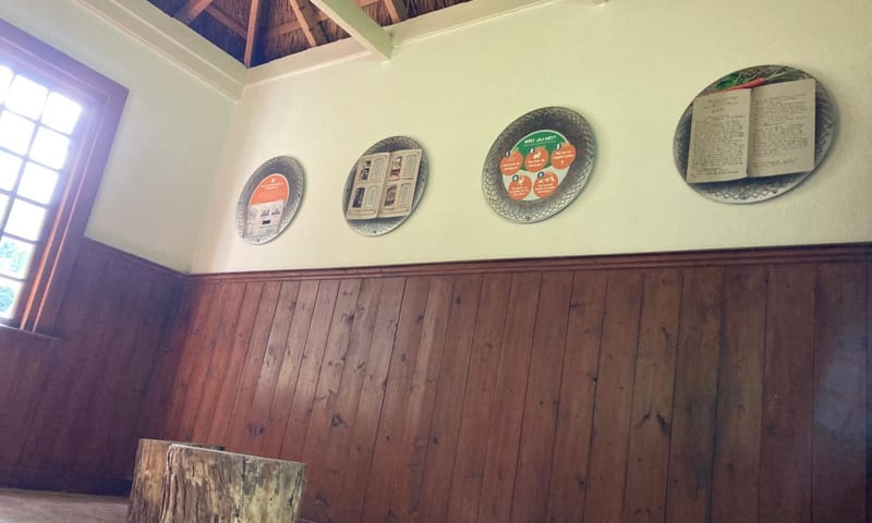 nieuwe inrichting Grootvaders Huisje