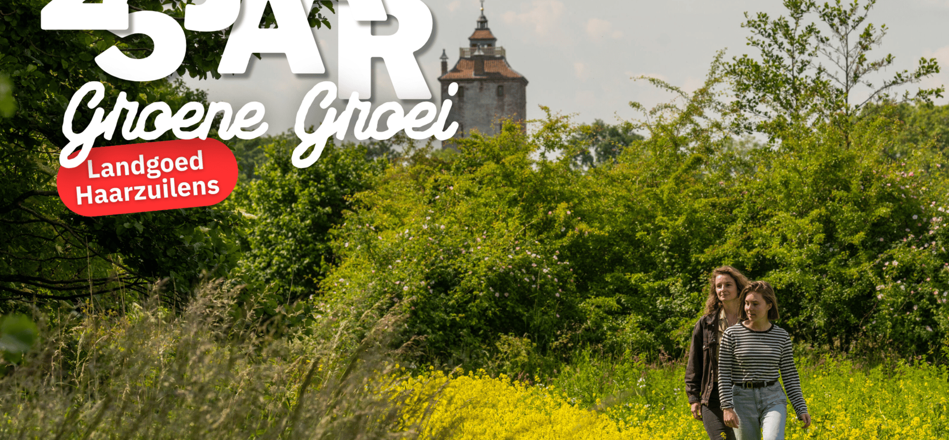 25 jaar groene groei