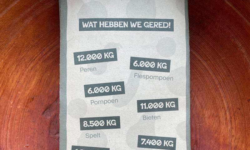 geredde producten