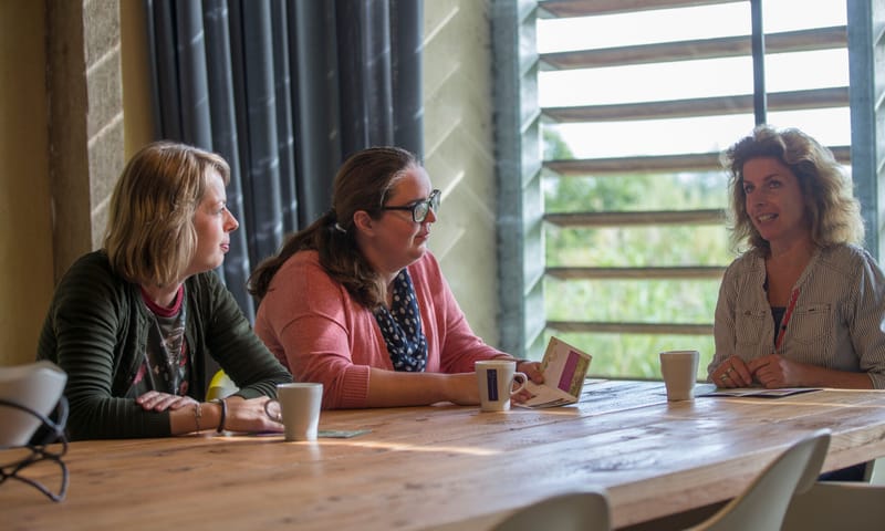 Vergaderen met uitzicht