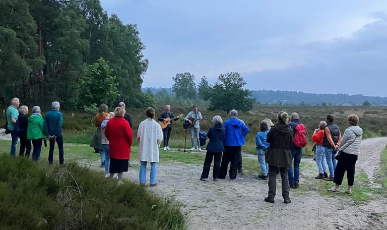 Muzikale wandeling