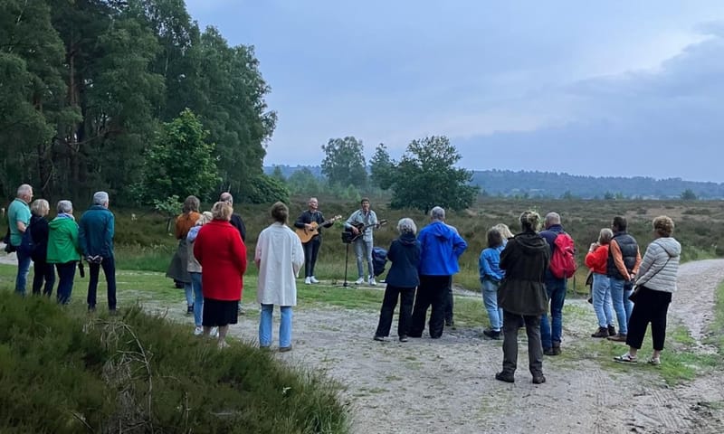 Muzikale wandeling