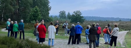 Muzikale wandeling