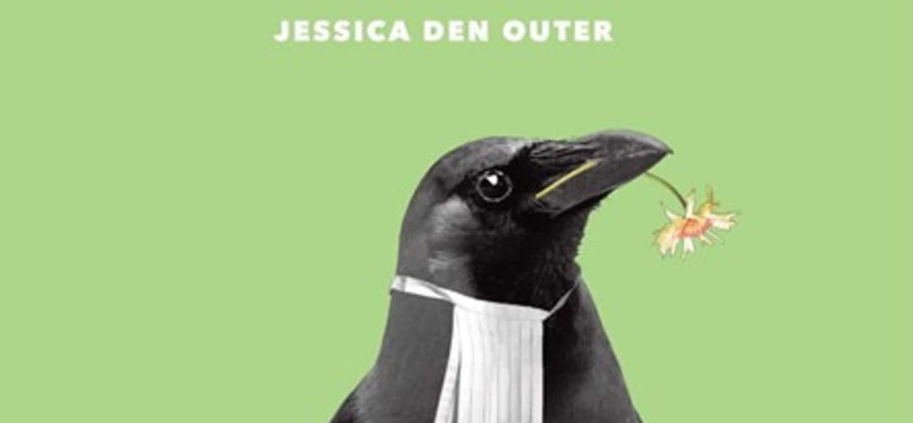 Jessica den Outer - Boekafbeelding Jessica den Outer - Boekafbeelding
