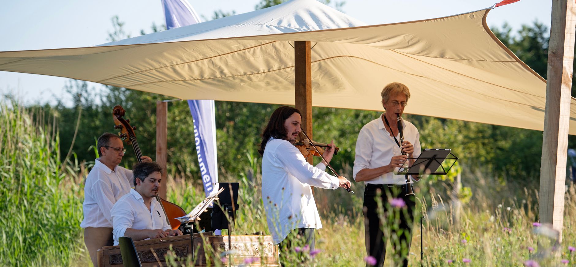 Buitenconcert van Chosen