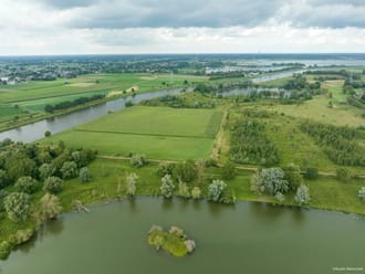 Luchtfoto Dilkensplas en Teggerseplas RWS