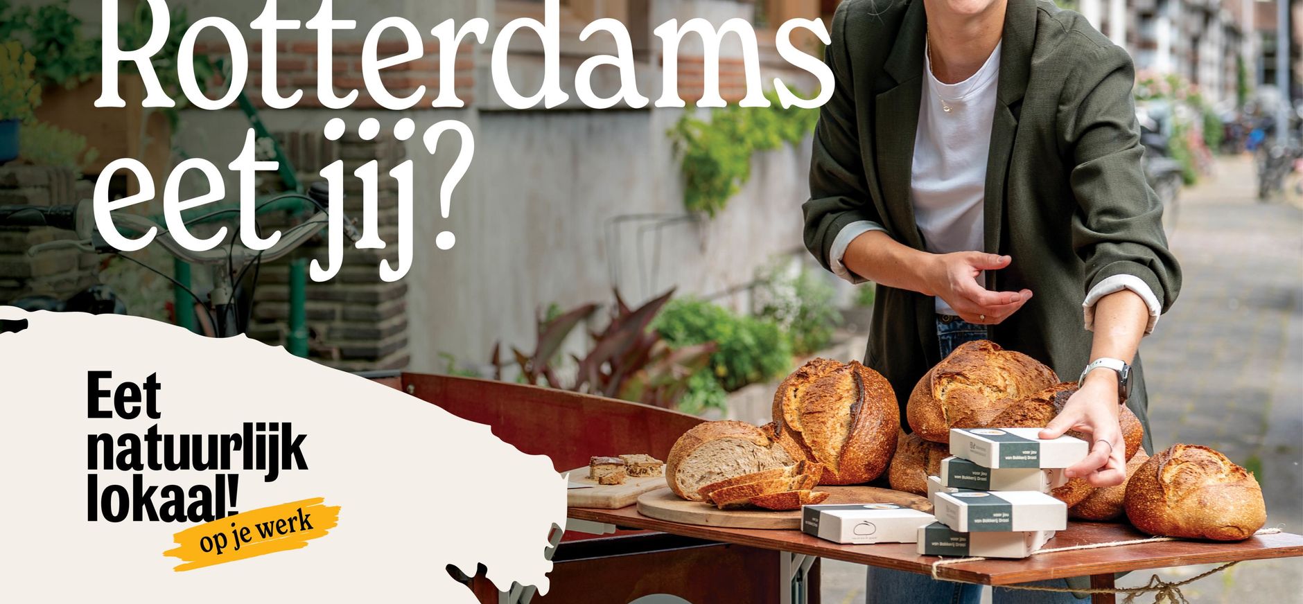 Hoe Rotterdams eet jij op de werkvloer?