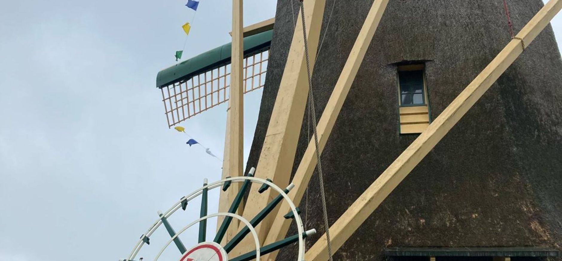 Nieuw wiekenkruis molen De Onrust