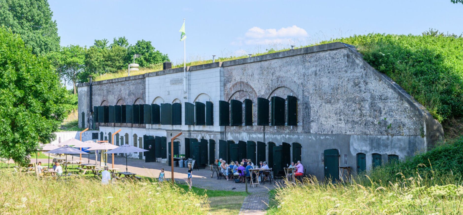 Kazerne Fort Nieuwersluis Kazerne Fort Nieuwersluis