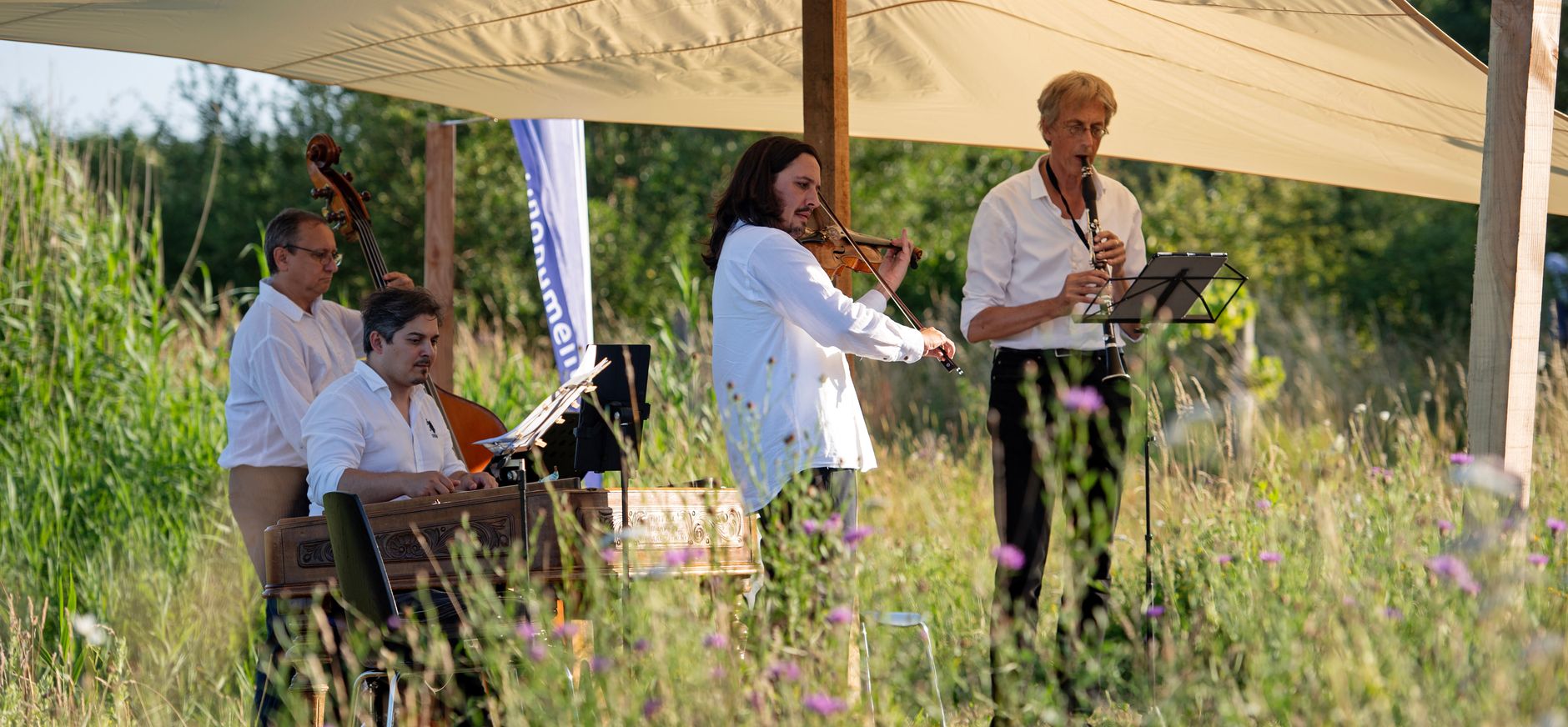 Buitenconcert van Chosen
