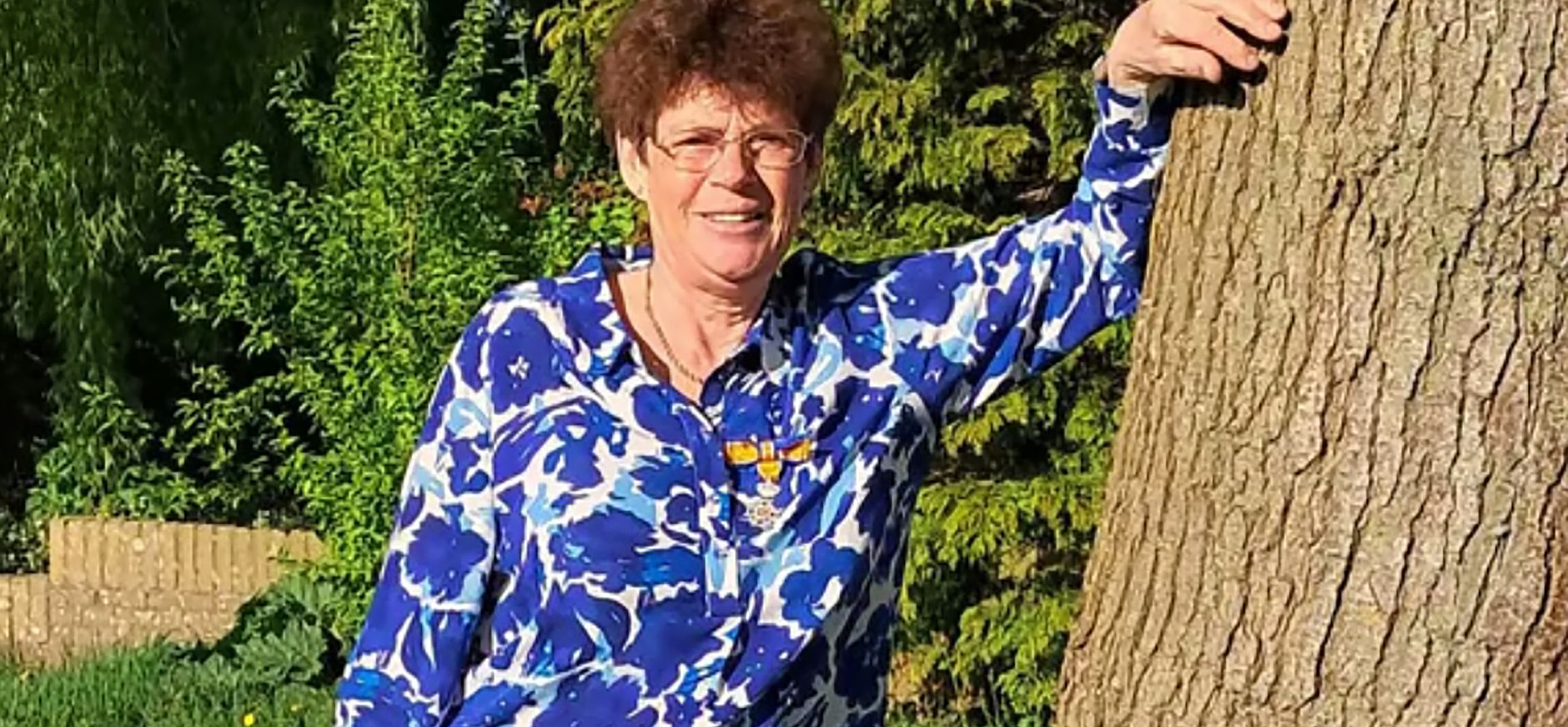 Onderscheiding voor vrijwilliger Heleen