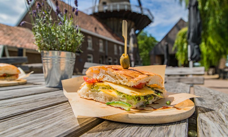 Hompesche molen - Broodje